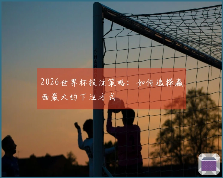 2026世界杯投注策略：如何选择赢面最大的下注方式