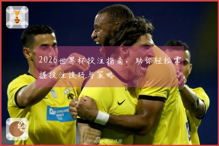2026世界杯投注指南，助你轻松掌握投注技巧与策略