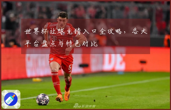 世界杯让球竞猜入口全攻略，各大平台盘点与特色对比