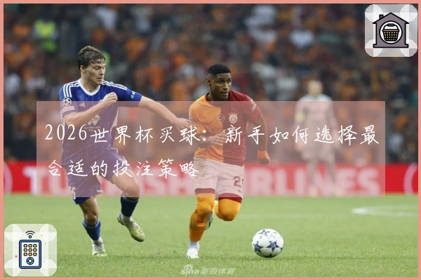2026世界杯买球：新手如何选择最合适的投注策略