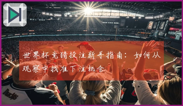 世界杯竞猜投注新手指南：如何从观察中找准下注机会